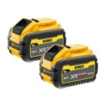Batterie pour outil sans fil 18 / 54v xr flexvolt 9, 0 ah - dewalt dcb547x2