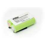 Batterie compatible avec panasonic 2hhr120, e150, e151, e152, e153, e154, e155, er150, er151, er152 rasoir ...
