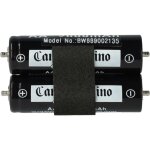Batterie compatible avec panasonic er - 1610, er - 154, er - 1611, er160, er1611, er1610, er1512 rasoir ...