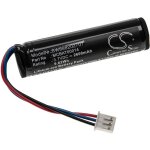 Batterie compatible avec parrot bebop 2 skycontroller 2 p2 t�l�commande manette de drone (2600mah, 3, ...