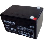 Batterie plomb etanche np12 - 12 - 12v 12ah