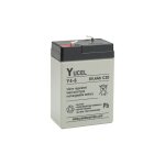 Batterie plomb �tanche y4 - 6 yuasa yucel 6v 4ah
