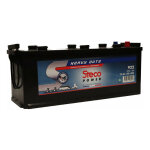 Batterie poids lourd 12v 135ah 850a steco 922 - ce produit de marque steco est neuf.