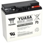 Batterie rec22 - 12 yuasa - plomb cyclage - 12v - 22ah