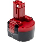 Batterie remplacement pour 2 607 335 437, 2 607 335 587, b - 8308, 2607335437, 2607335587, bh - 744 pour ...