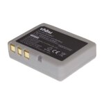 Vhbw - batterie remplacement pour casio ha - d21lbat pour scanner de code - barre pos (1850mah, 3, 7v, ...