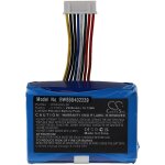 Vhbw - batterie remplacement pour castles ip604355 - 2p pour lecteur de carte, nfc smart card reader ...