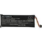 Vhbw - batterie remplacement pour google nest g823 - 00179 - 01 pour interphone de porte, camra de sonnette ...