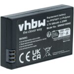 Batterie remplacement pour parrot pf070238, pf070071, mcsas00314, mcsas00319 pour drone (600mah, 3, 7v, ...