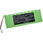 Vhbw - batterie remplacement pour roto 2412 - 3011, gp210aahcb10bmx pour motorisation de volet, porte, ...