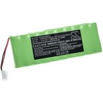 Vhbw - batterie remplacement pour roto gprhc212b206, zel 12v pour motorisation de volet, porte, portail ...