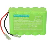Vhbw - batterie compatible avec roto g1 rt1, rt2 sf g1 volet roulant de fen�tre (2000mah, 12v, nimh)