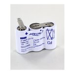Batterie saft 3vntcs 3. 6v 1. 6ah cote cote