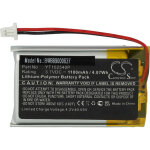 Vhbw - batterie compatible avec sena 30k, 30k sp46, 50s casque audio, �couteurs sans fil (1100mah, 3, ...