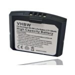 Batterie compatible avec sennheiser set 833 tv, set 843 tv casque et �couteurs sans fil (140mah, 3, 7v, ...