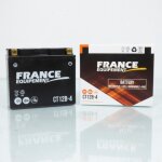 Batterie sla france equipement pour moto triumph 900 thruxton