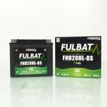 Batterie sla fulbat pour moto harley davidson 1868 fat boy 114