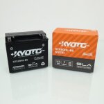 Batterie sla kyoto pour moto harley davidson 1584 flstfb fat boy