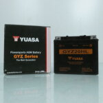 Batterie sla yuasa pour moto honda 1800 gl goldwing abs dct 2018