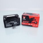 Batterie sla yuasa pour moto kawasaki 125 z 2018 � 2023 ytx7a - bs