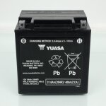 Batterie sla yuasa pour quad cf moto 625 terracross 2011 � 2014