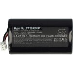 Vhbw - batterie compatible avec sonos roam haut - parleurs, enceintes portatives (5200mah, 3, 7v, li ...