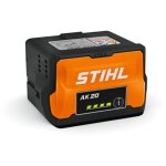 Batterie stihl ak20 au lithium - ion 144 wh voltage 36 v avec indicateur led
