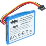 Batterie compatible avec tomtom go 1000, go 1005, 4cs0. 002. 01, go live 1000, 1000 regional, live 1005 ...