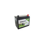 Batterie pour tondeuse autoportée 12v chargée sans entretien, 32a. l: 196, l: 131, h:184mm, + à droite. ... Batterie pour tondeuse autoportée 12v chargée sans entretien, 32a. l: 196, l: 131, h:184mm, + à droite. ...