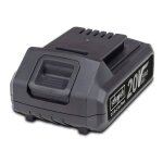 Batterie tondeuse bp2. 0a - li20v e - start scheppach