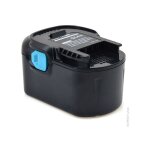 Nx - batterie visseuse, perceuse, perforateur, . . . compatible aeg 14. 4v 4ah - 070095643049