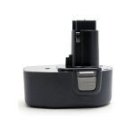 Nx - batterie visseuse, perceuse, perforateur, . . . compatible black & decker 14. 4v 2ah - a9