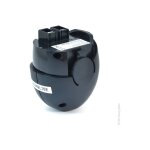 Batterie visseuse, perceuse, perforateur, . . . compatible metabo / w�rth 4. 8v 2. 1ah - 0 - nx
