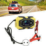 La batterie de voiture 12v - 8a 24v - 6a j40