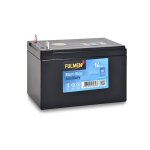 Batterie voiture start - stop auxiliary fk143 12v 14ah 80a - fulmen