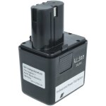 Vhbw - batterie compatible avec w�rth ang 310, ang 14 outil �lectrique, outil de pose pour rivets aveugles ...