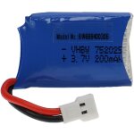 Vhbw - batterie compatible avec xh 2. 54 2p connecteur pour mod�le rc par ex. voiture de course avion ...
