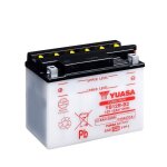 Batterie moto yuasa yb12b - b2 12v 11. 6ah 140a