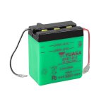 Batterie moto yuasa 6n6 - 1d - 2 6v 6. 3ah