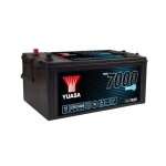 Batterie yuasa shd efb ybx7625 12v 230ah 1400a smf
