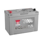 Batterie voiture ybx5334 12v 100ah 830a - yuasa