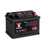 Batterie yuasa smf ybx3075 12v 60ah 550a lb2d