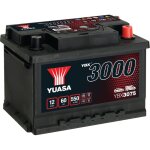 Batterie yuasa ybx3075 conventionnelles standard 12 v 60 ah 550 amps l 245 l 175 h 175