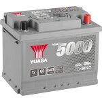 Batterie yuasa ybx5027 conventionnelles hautes performances 12 v 65 ah 640 amps l 243 l 175 h 190