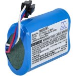 Batterie compatible avec zebra mz230, mz220, mz320, mz420l, imz320 imprimante, scanner, imprimante d'tiquette ...