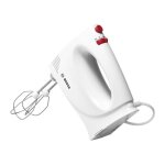 Bosch - batteur mfqp1000 - 300 w - 2 vitesses + turbo - 2 fouets inox