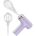 Batteur �lectrique 3 vitesses avec fouet, batteur �lectrique � main, batteur � main, batteur � ?ufs traditionn ...