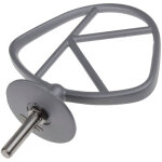 Batteur k en aluminium avec circlip pour robots chef