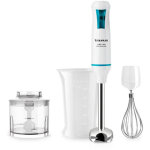 Batteur � main en acier inoxydable 750w easy plus 750 en acier inoxydable avec acc�s taurus