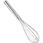Batteur � ?ufs manuel en acier inoxydable pour m�langer les sauces les ?ufs et les cr�pes